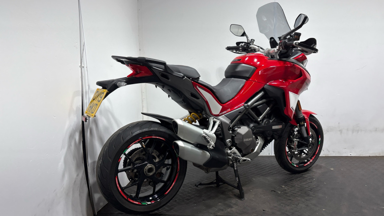 Ducati Multistrada 1260 S - Grey